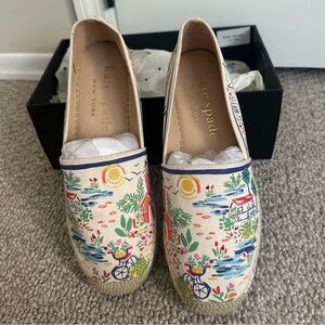 ❌SOLD❌ Kate Spade Coastal Vacation Espadrilles